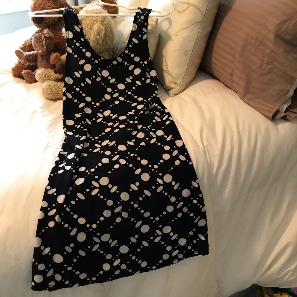 Polka dot dress
